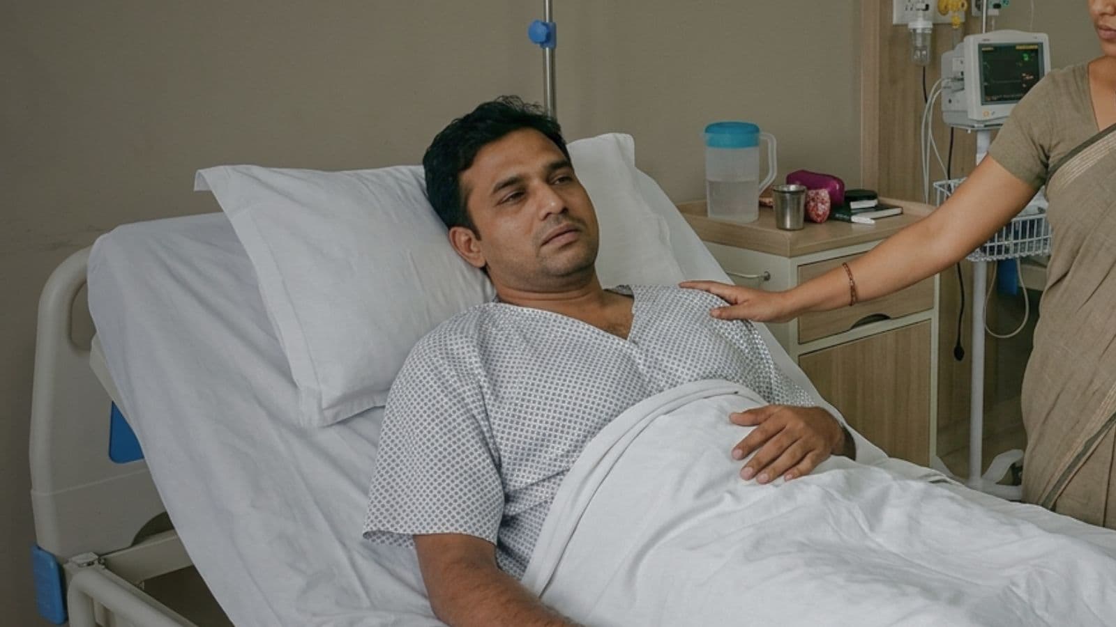 My Brother Is 35 Years Old. Paralysis Attack. He Cannot Move Left Side.
