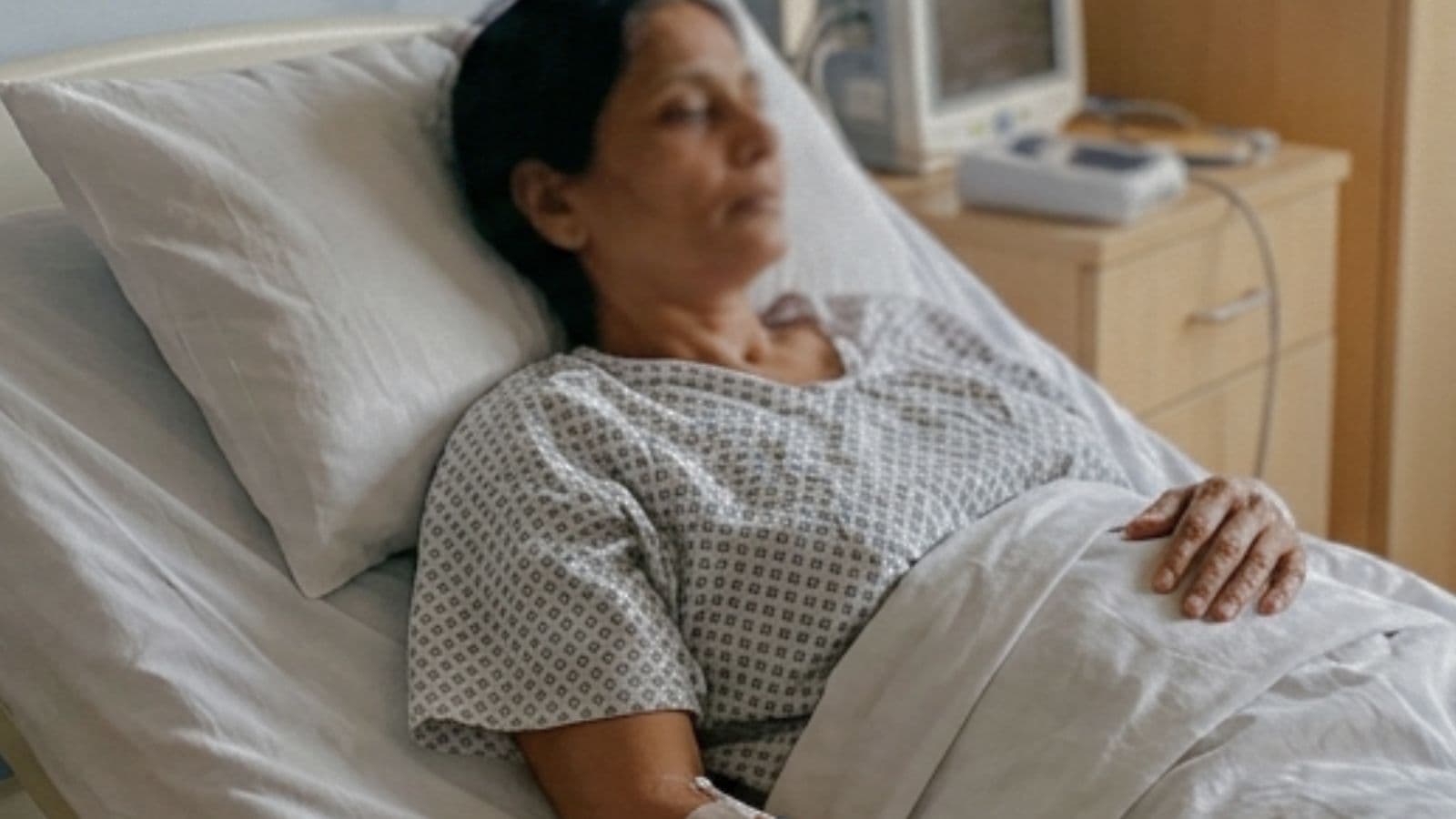 My Mother Has Tumor In Her Stomach. She Stopped Eating Completely.