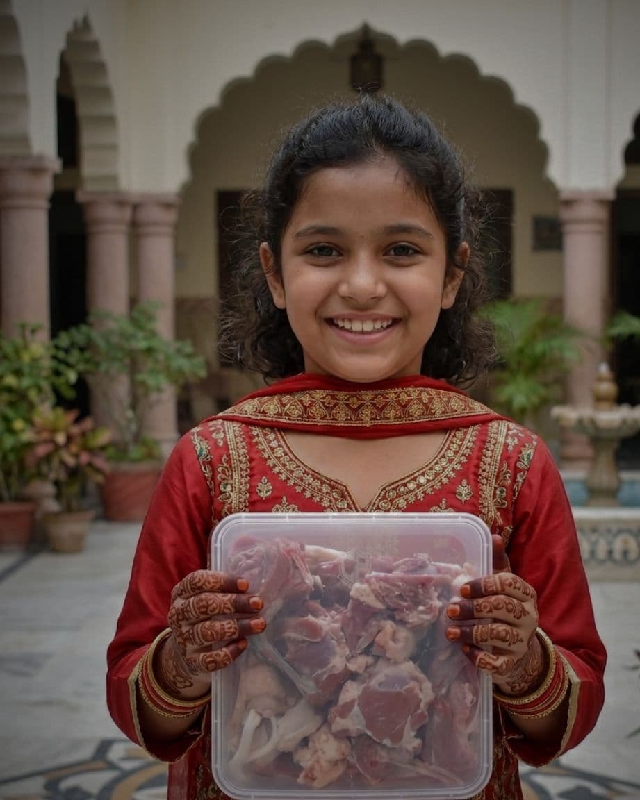 Feed Poor Families This Bakrid Through Qurbani – India