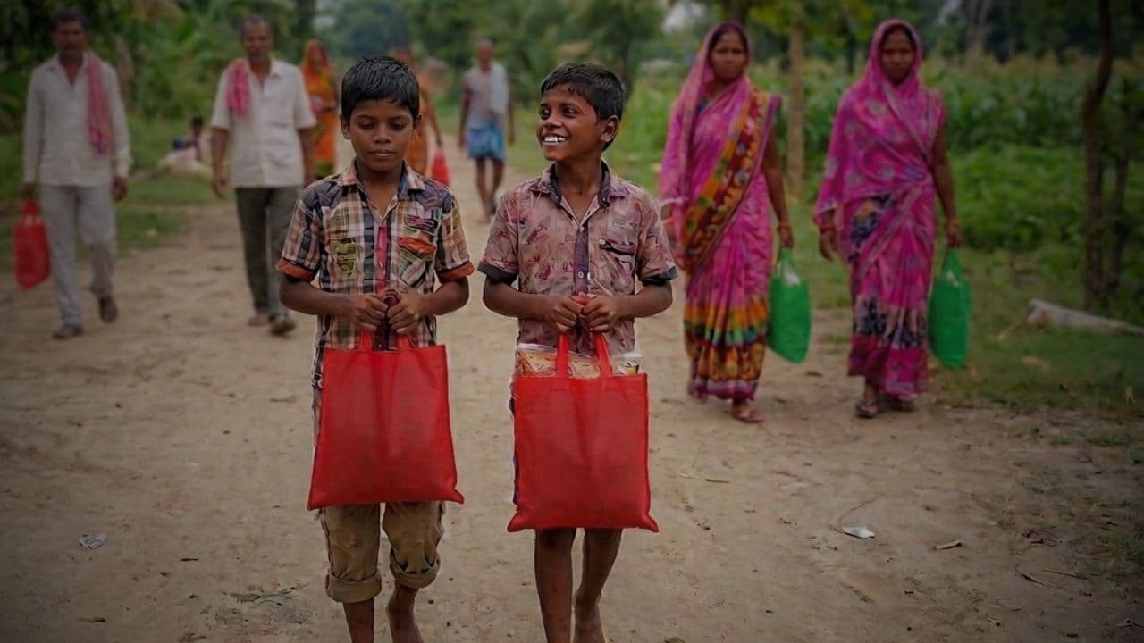 Qurbani for Orphan Children in India This Bakrid